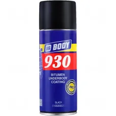BODY 930 Мастика бітумна антикорозійна 400мл, аерозоль