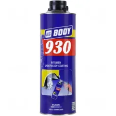 BODY 930 Мастика бітумна антикорозійна 1 л , під пістолет