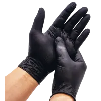 CAR SYSTEM Рукавиці Nitril Hand Premium Black XL (100шт.) 