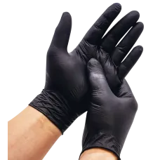 CAR SYSTEM Рукавиці Nitril Hand Premium Black XL (100шт.) CAR SYSTEM Рукавиці Nitril Hand Premium Black XL (100шт.)