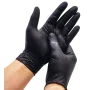 CAR SYSTEM Рукавиці Nitril Hand Premium Black XL (100шт.) 
