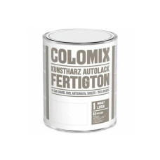 Купити або замовити Все для фарбування 340 Олива зелена а\емаль COLOMIX /Алкід/ 0,8кг