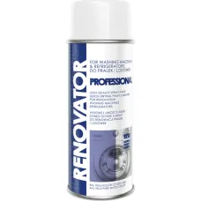 DecoColor Аерозольна фарба для побутової техніки "Renovator AGD", Білий глянець (RAL9016), 400ml DecoColor Аерозольна фарба для побутової техніки "Renovator AGD", Білий глянець (RAL9016), 400ml