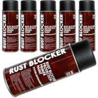 Фарба МАТОВА аерозольна Deco Color 4в1 Rust Blocker 400мл