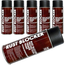 Фарба МАТОВА аерозольна Deco Color 4в1 Rust Blocker 400мл Фарба МАТОВА аерозольна Deco Color 4в1 Rust Blocker 400мл