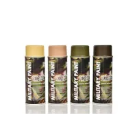Камуфляжна фарба Deco Color Military 400 мл (аерозольна - антивідблискова)