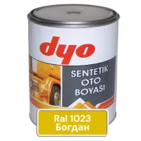 Dyo Фарба алкідна (синтетична) Ral 1023 Богдан 1л