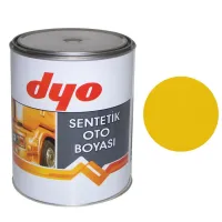 Dyo Фарба алкідна (синтетична) Dyo 299 Таксі жовтий 1л