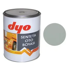 Dyo Фарба алкідна (синтетична) 671 Світло сірий 1л Dyo Фарба алкідна (синтетична) 671 Світло сірий 1л