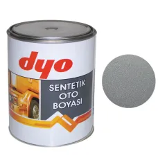 Dyo Фарба алкідна (синтетична) RAL 9006 Білий алюміній 1л Dyo Фарба алкідна (синтетична) RAL 9006 Білий алюміній 1л
