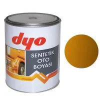 Dyo Фарба алкідна (синтетична) RAL 1028 Жовтий 1л