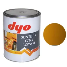 Dyo Фарба алкідна (синтетична) RAL 1028 Жовтий 1л Dyo Фарба алкідна (синтетична) RAL 1028 Жовтий 1л