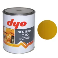 Dyo Фарба алкідна (синтетична) 1035 Золотисто жовтий 1л