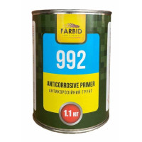 Антикорозійний грунт для авто Farbid 992  1,1кг