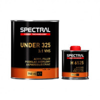  Novol SPECTRAL 325 Грунт акриловий сірий 3+1 (мокрий по мокрому) 0,75 л + 0,25л H6525 UNDER