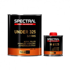 Novol SPECTRAL 325 Грунт акриловий сірий 3+1 (мокрий по мокрому) 0,75 л + 0,25л H6525 UNDER Novol SPECTRAL 325 Грунт акриловий сірий 3+1 (мокрий по мокрому) 0,75 л + 0,25л H6525 UNDER