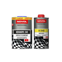 Novol Безбарвний 540 Express Лак (2+1) 1л + затверджувач 0,5л