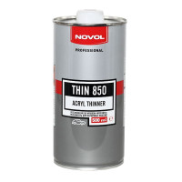 Novol Thin 850 Швидкий акриловий розчинник  0,5л.
