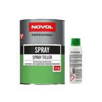 Novol SPRAY Шпаклівка рідка  1,2 кг.