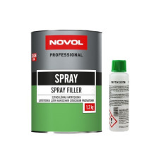 Novol SPRAY Шпаклівка рідка 1,2 кг. Novol SPRAY Шпаклівка рідка 1,2 кг.