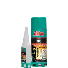 Купити або замовити Клея Клей Akfix 705 25 гр + активатор 100гр