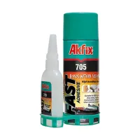 Клей Akfix 705 50гр + активатор 200г