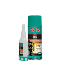 Клей Akfix 705 100 гр + активатор 400 гр