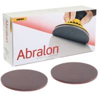 MIRKA ABRALON Круги полірувальні (Р360-Р4000) 150мм 
