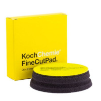 KOCH Полірувальний круг напівтвердий жовтий Fine Cut Pad 150*23mm