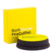 KOCH Полірувальний круг напівтвердий жовтий Fine Cut Pad 150*23mm