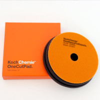 KOCH Полірувальне коло напівтвердий оранжевий ONE CUT and FINISH P6.01 126*23mm