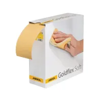 Mirka GOLDFLEX-SOFT Папір абразивний в рулоні на поролоні 