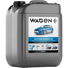 Блакитна активна піна  5,0л WAGEN 33