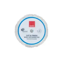 Rupes Полірувальний круг з вовни білий RUPES Cut & Finish Wool Polishing Pad ?180 mm