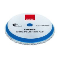 Полірувальний круг з вовни синій Rupes Wool Coarse BW180H