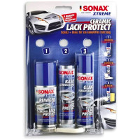 SONAX Xtreme Ceramic Lack Protect Захисне покриття (рідке скло) для ЛКП  9 місяців  240 мл 