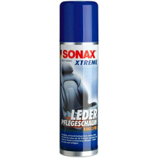 SONAX XTREME Leather Care Foam Піна для хімчистки шкіри авто  250 мл  
