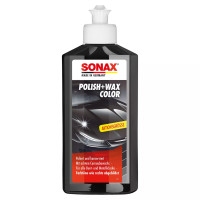 SONAX NanoPro  Кольоровий поліроль з PTFE та воском 250 мл 