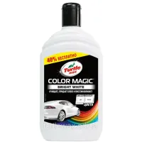 Turtal Wax  COLOR MAGIC Білий поліроль Turtal Wax  500мл 
