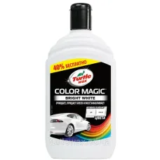 Turtal Wax  COLOR MAGIC Білий поліроль Turtal Wax  500мл 