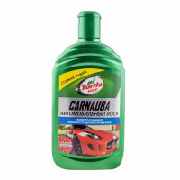 Поліроль з воском "Карнауба" 500мл Turtle Wax