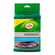 Купити або замовити Супутні матеріали  Turtle Wax Мікрофібра двостороння для очищення і надання блиску склу