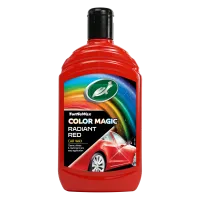 Turtal Wax COLOR MAGIC Червоний поліроль 500 мл