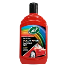 Turtal Wax COLOR MAGIC Червоний поліроль 500 мл