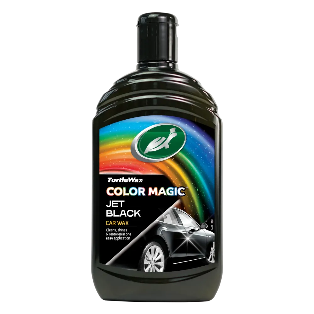 Turtal Wax  COLOR MAGIC Чорний поліроль 500мл