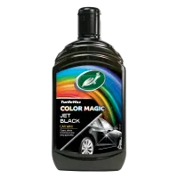 Turtal Wax  COLOR MAGIC Чорний поліроль 500мл