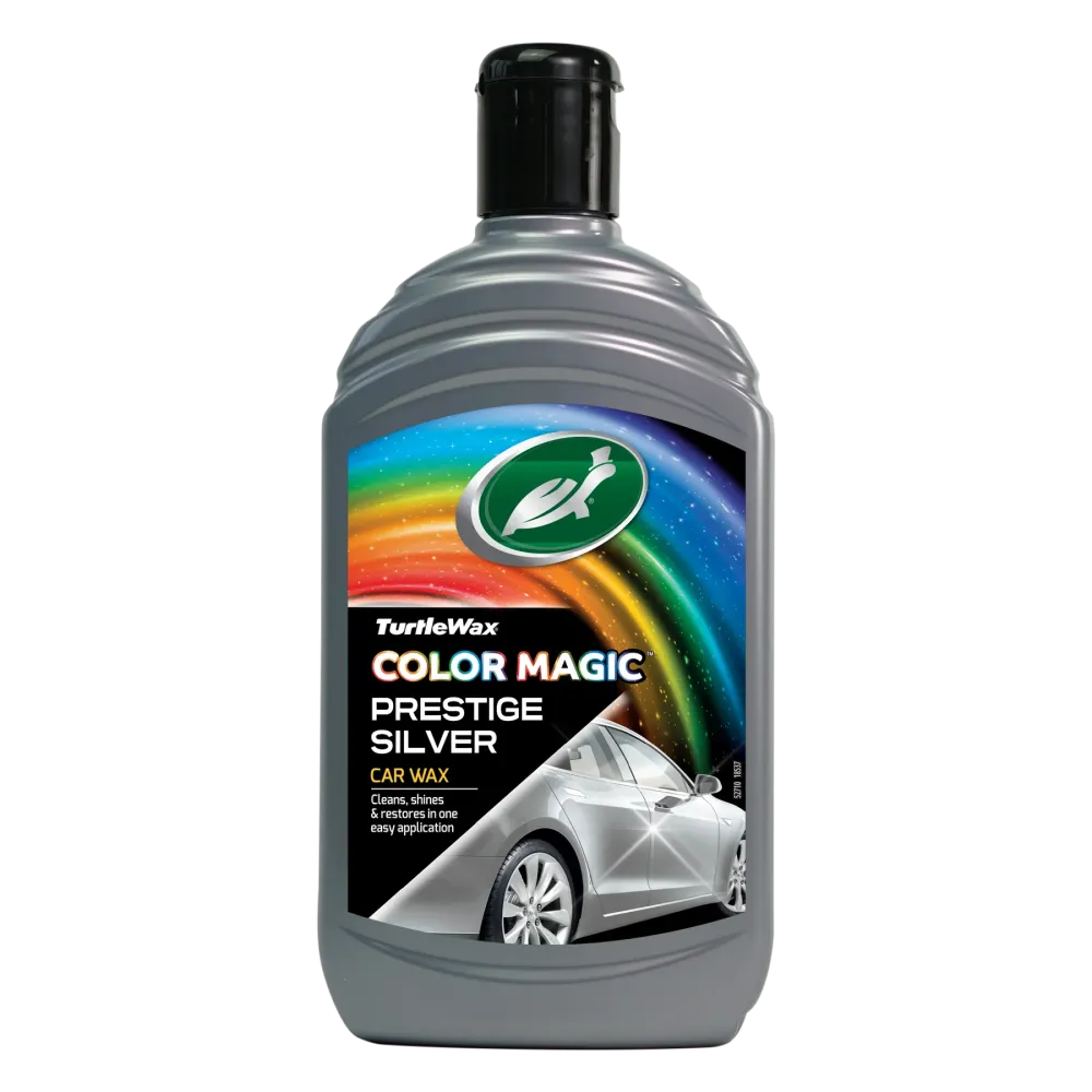 Turtal Wax COLOR MAGIC Срібло поліроль 500мл