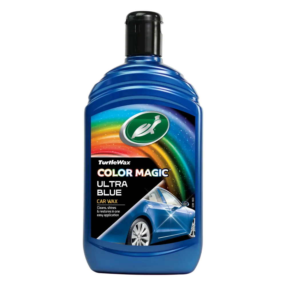  Turtal Wax COLOR MAGIC Синя поліроль 500мл