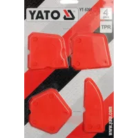 5261 Шпатель д/силікону YATO (набір 4шт.)