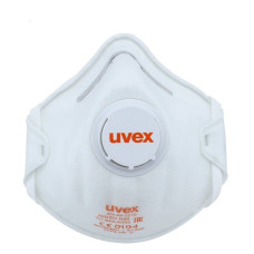 BLUE-CAR / UVEX Маска захисна з клапаном Jobi FFP1(1шт) BLUE-CAR / UVEX Маска захисна з клапаном Jobi FFP1(1шт)